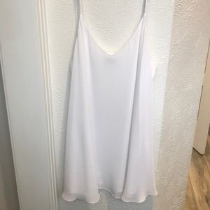 Show Me your MuMu white Circus mini dress